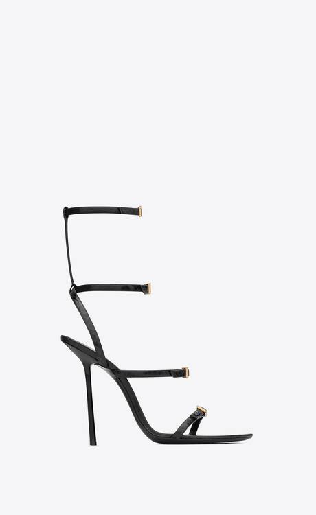 Women's Sandals | Heeled, Strappy & Leather | Saint Laurent | Ysl ...