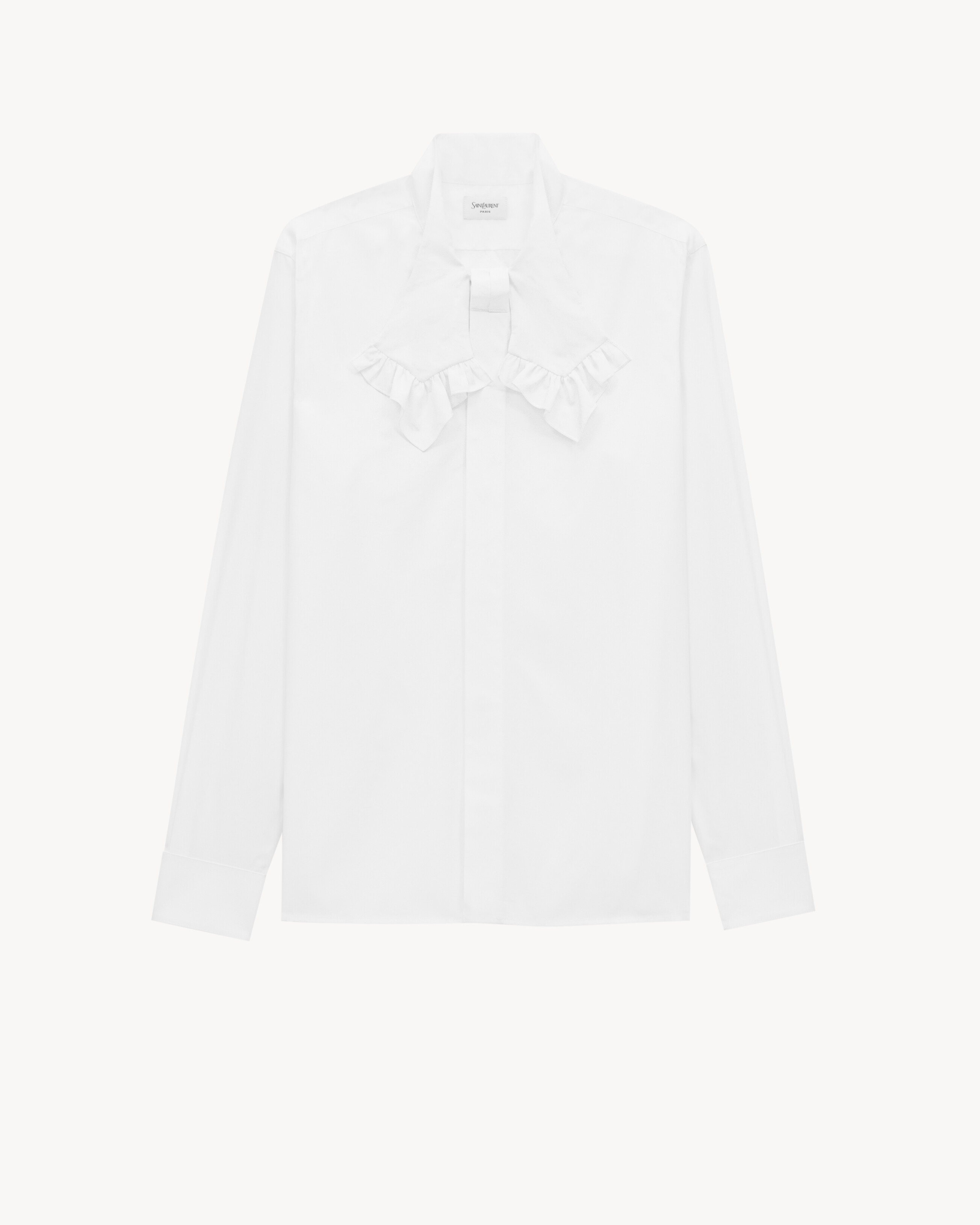 Camisa de popelina de algodón