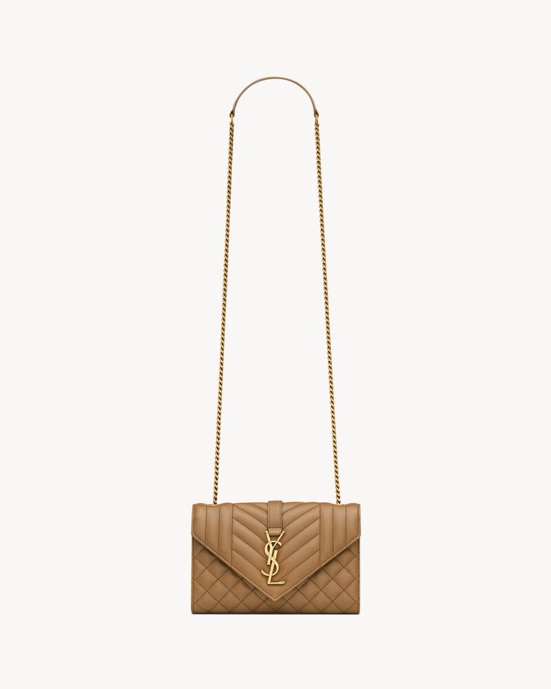 Saint laurent monogram envelope shoulder bag online