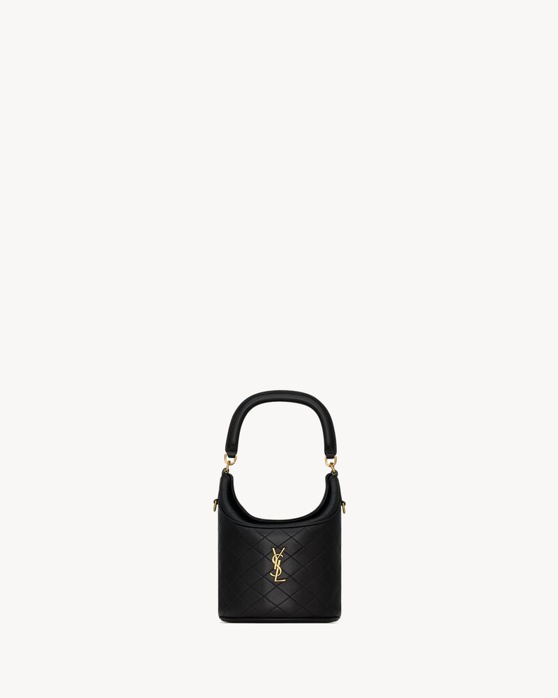 gaby bucket bag in lambskin