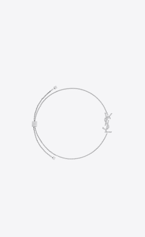 WHITE GOLD AND DIAMOND CHARM BRACELET, CARTIER, Jewels Online, 2020