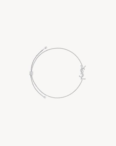 Ysl bracelet gold Clearance