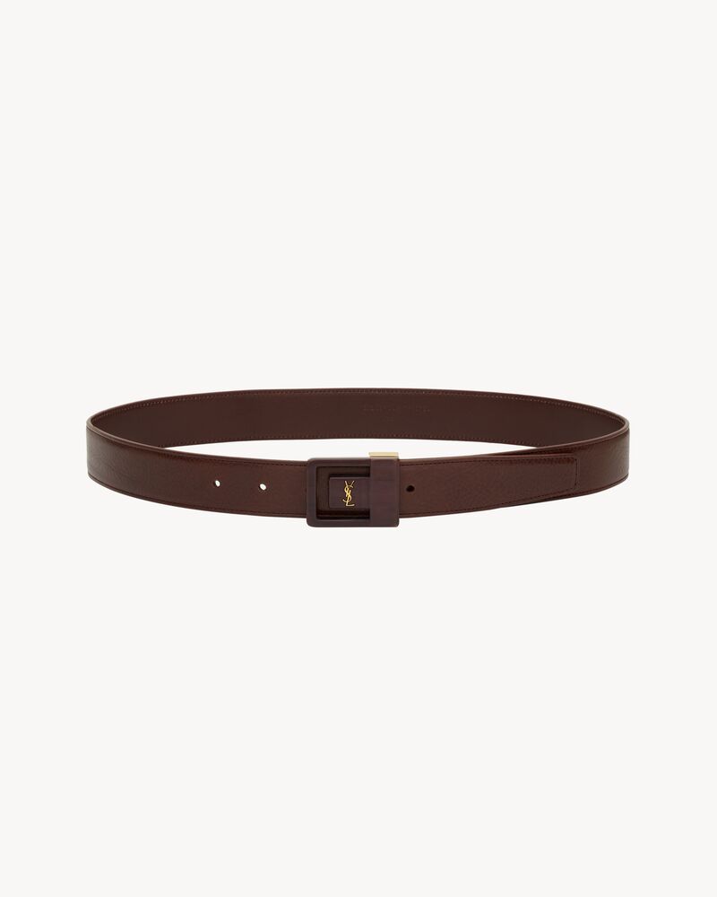 LA 66 belt in leather