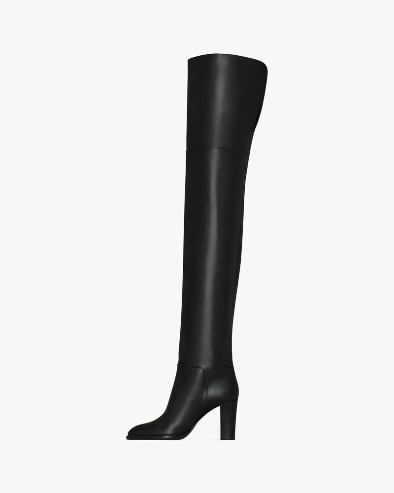 JULIA boots in smooth leather