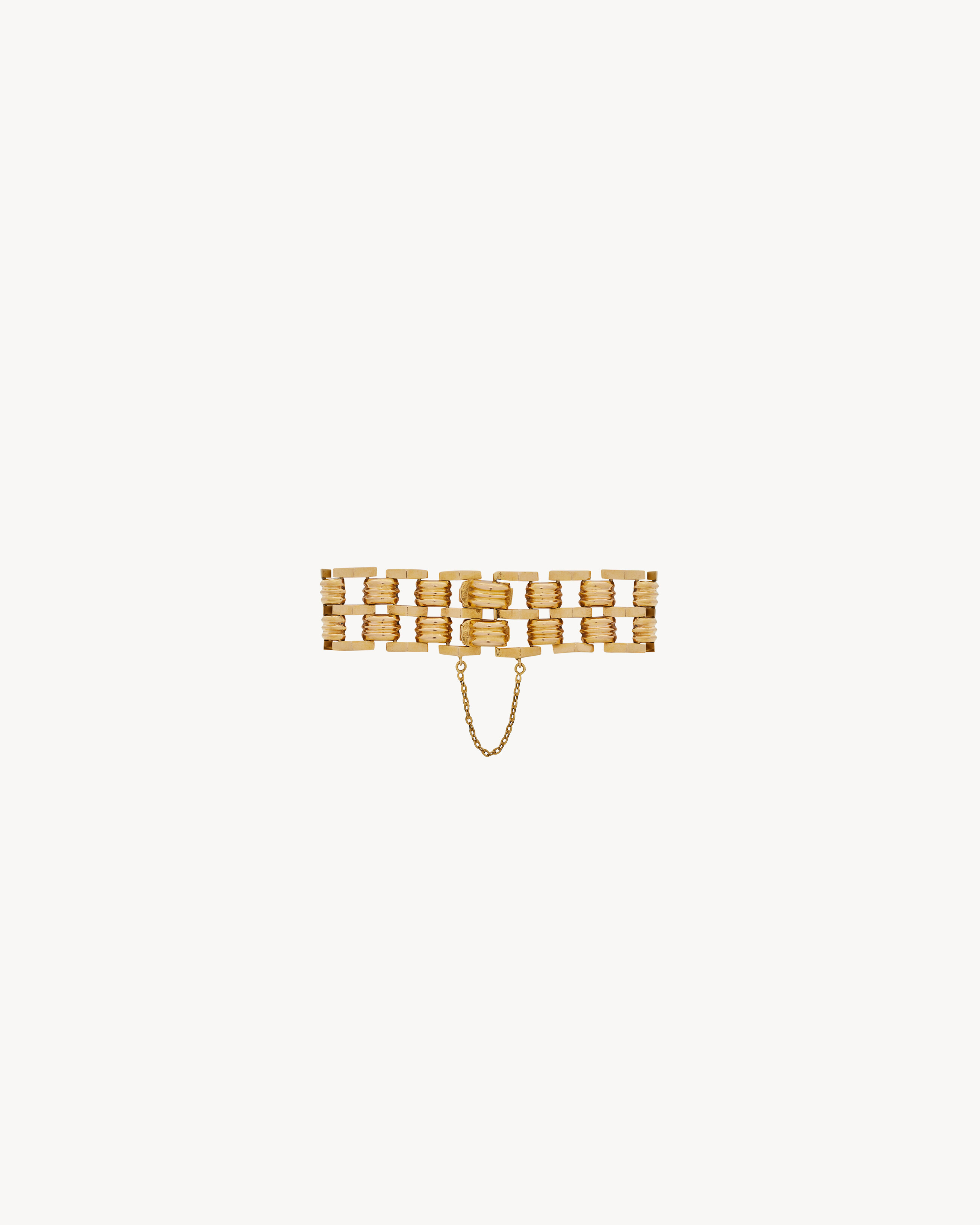 Vintage bracelet in yellow gold