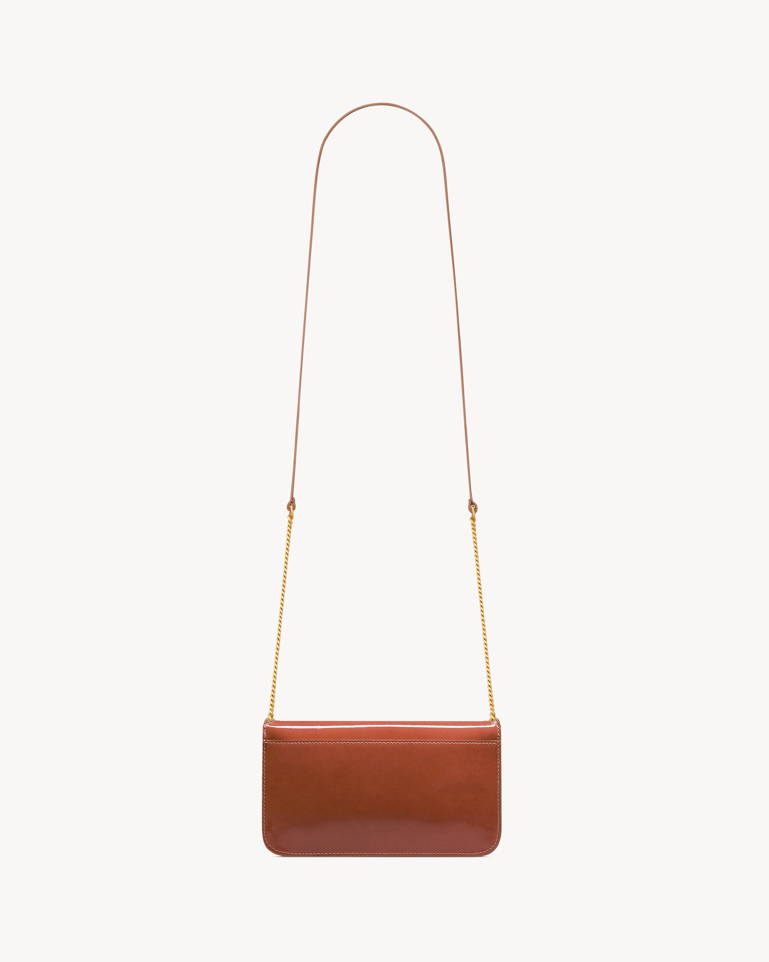 CASSANDRE phone case in patent leather