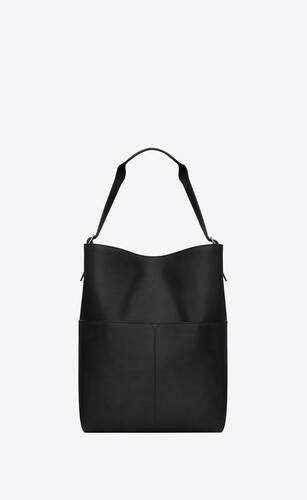 saint laurent paris long tote in smooth leather