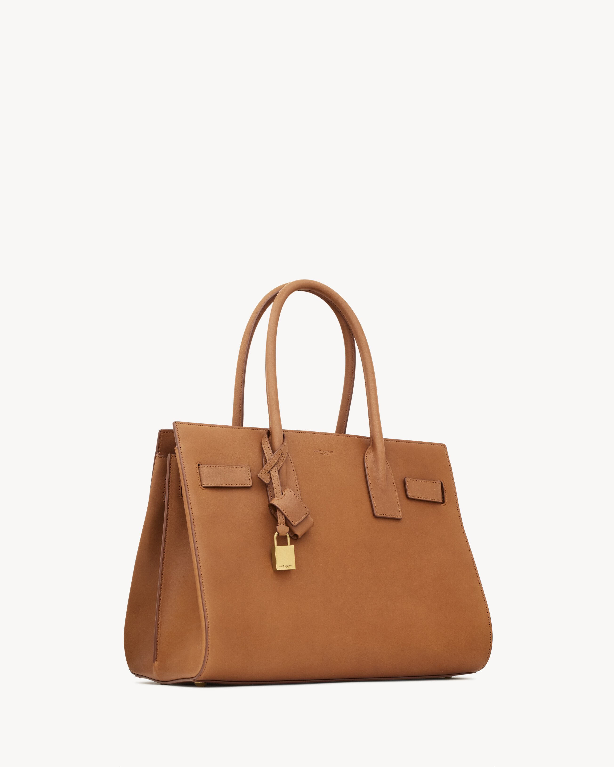 SAC DE JOUR in supple leather - LARGE