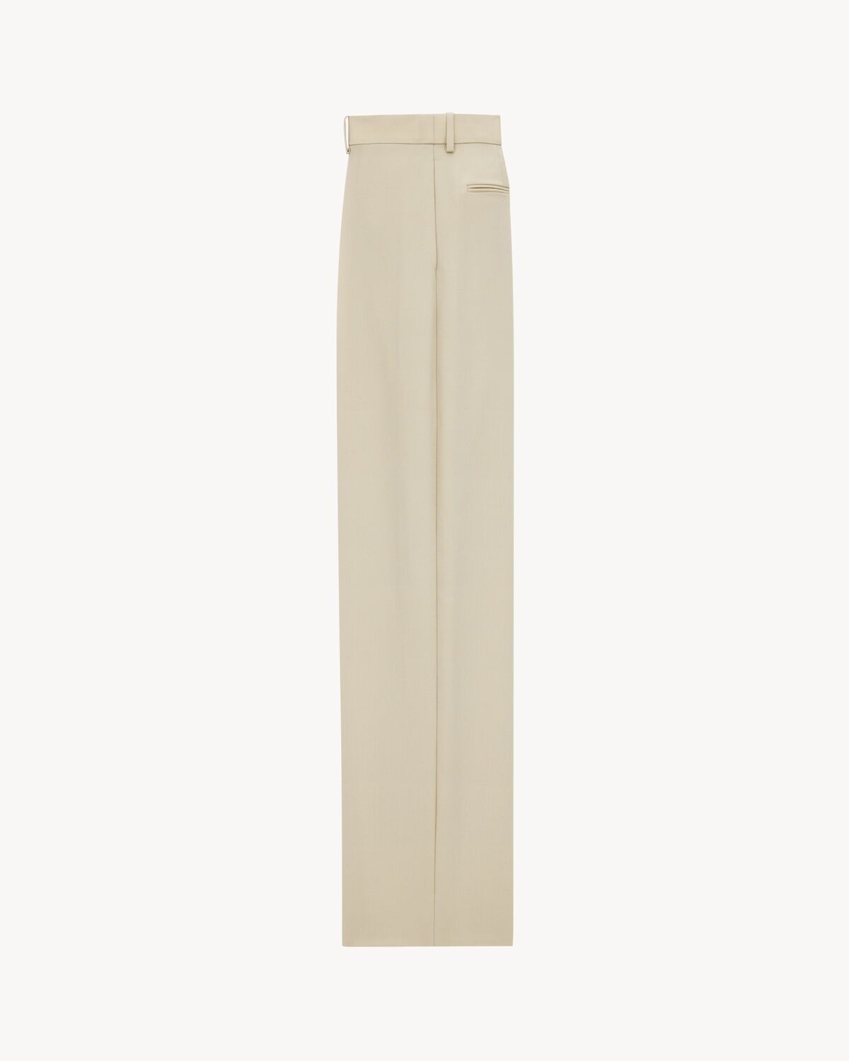 pants in light wool