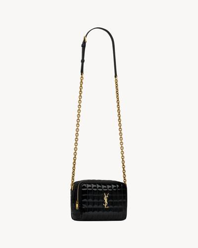 Ysl black and silver crossbody Clearance