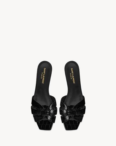 Ysl sandal store