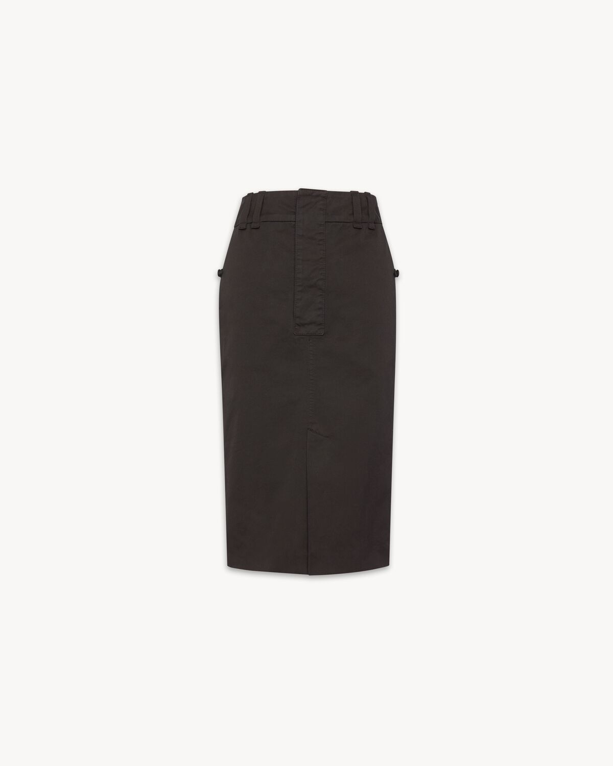 pencil skirt in cotton