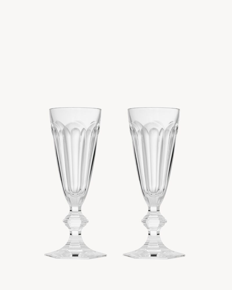 BACCARAT FLUTES HARCOURT EN CRISTAL