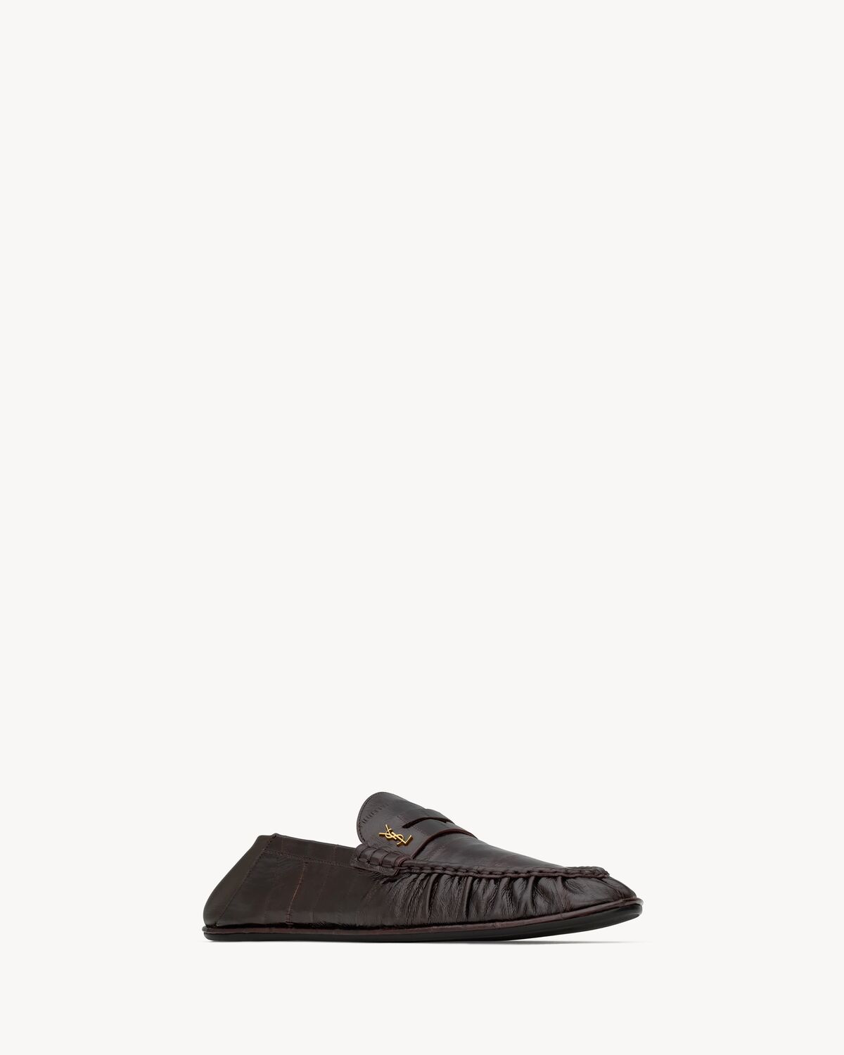 LE LOAFER Penny Slippers aus Aalleder