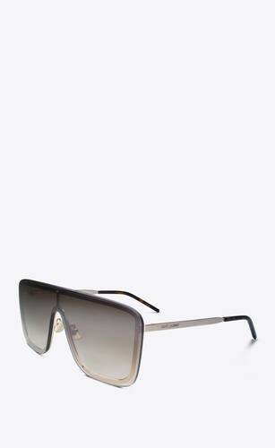 Yves Saint Laurent SL 364 Mask-009 Italy Made Sunglasses – Frame Bay