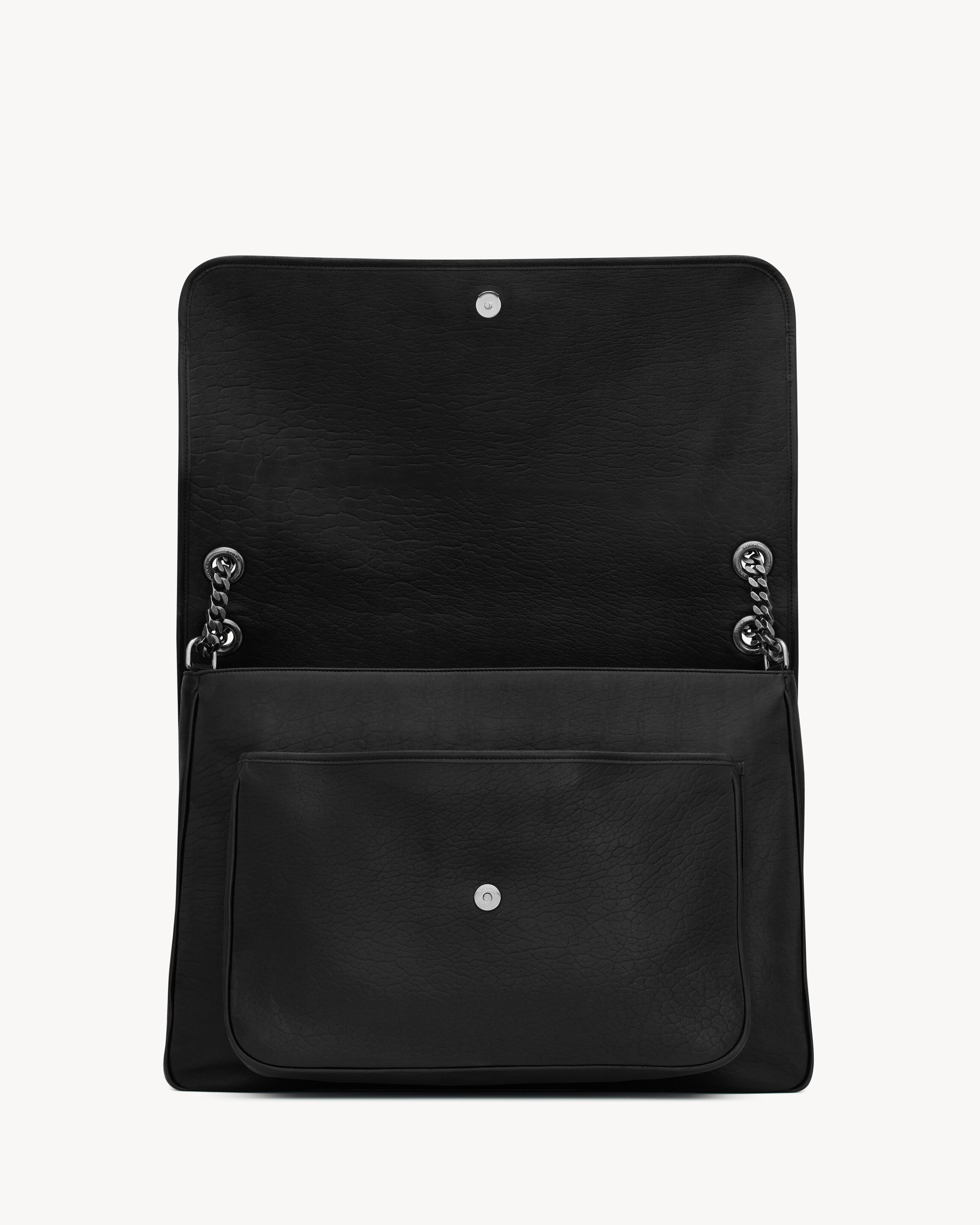 NIKI OVERSIZED in grained lambskin