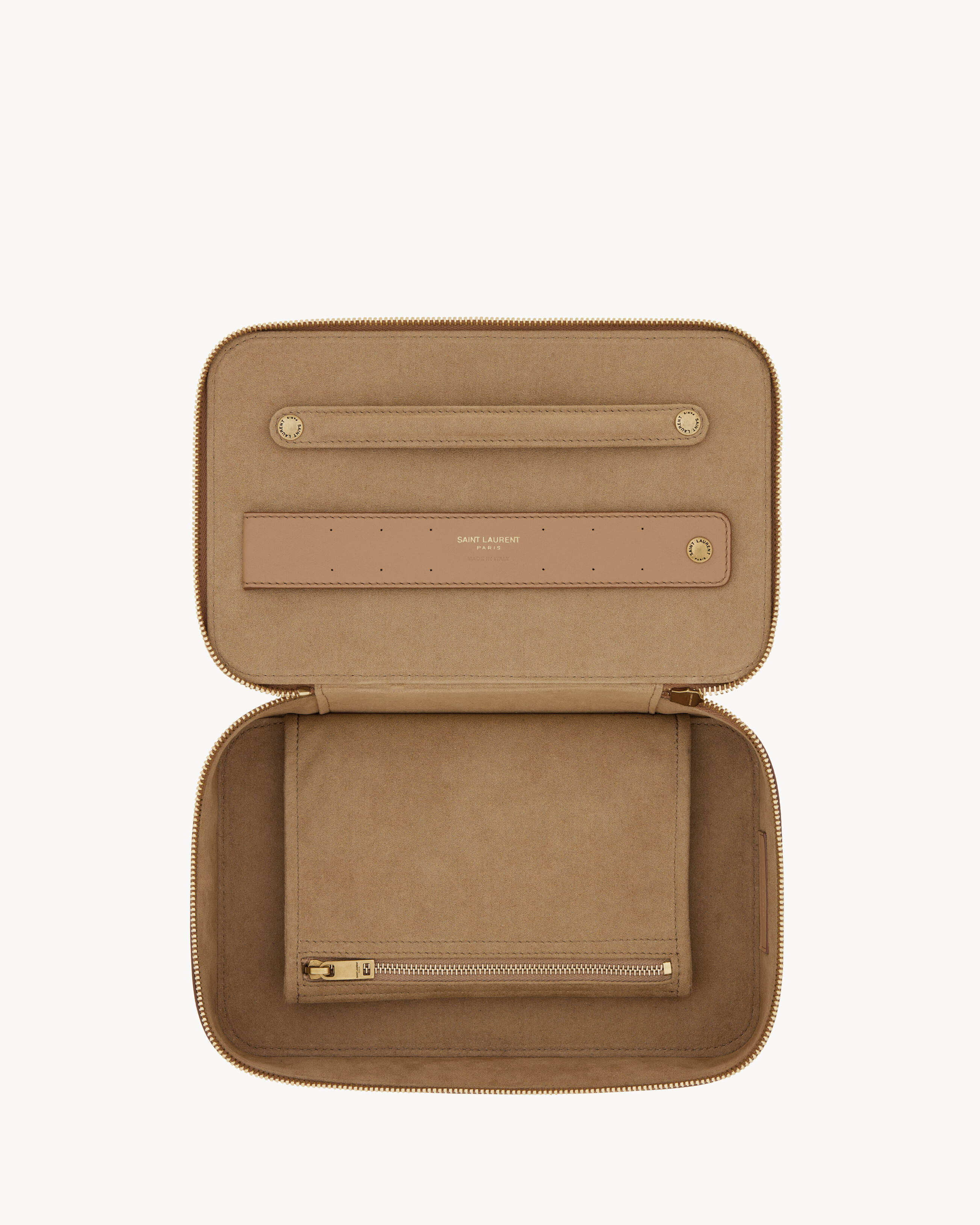 Large Jewelry Box in Leather