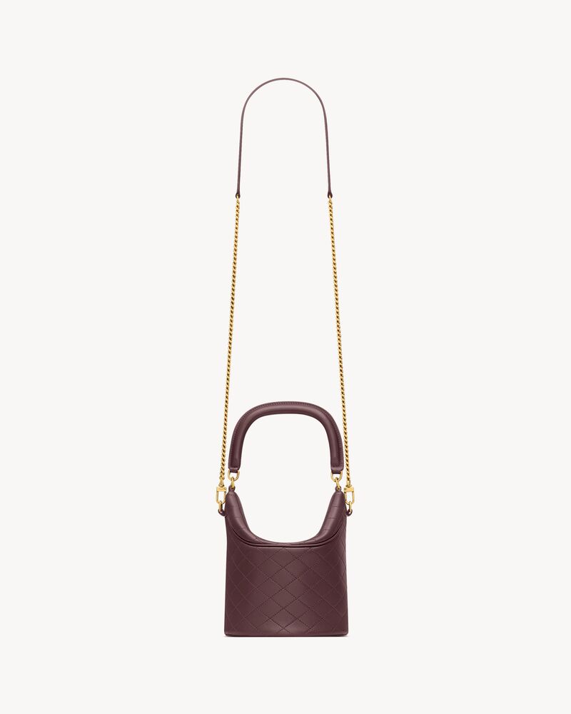 GABY bucket bag in lambskin