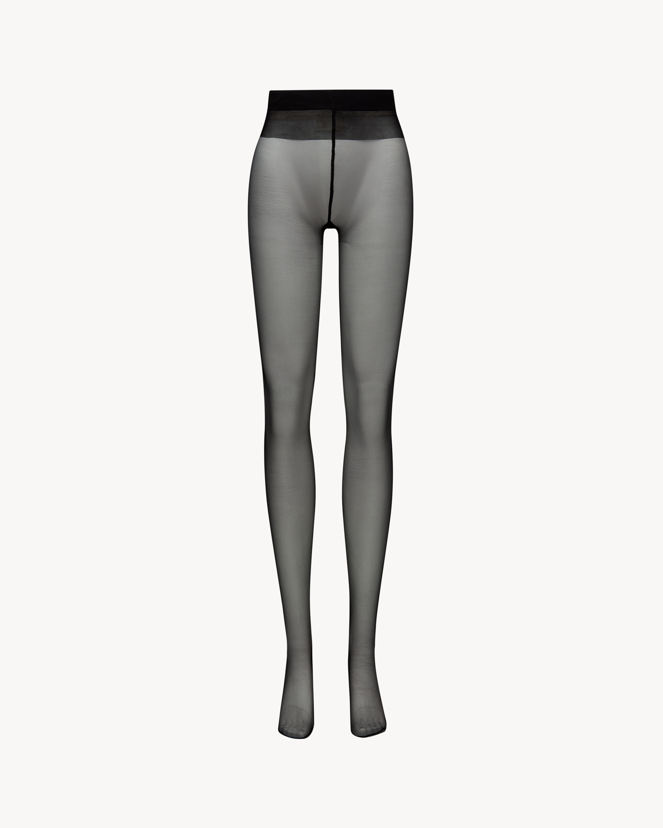 sheer black CASSANDRE tights