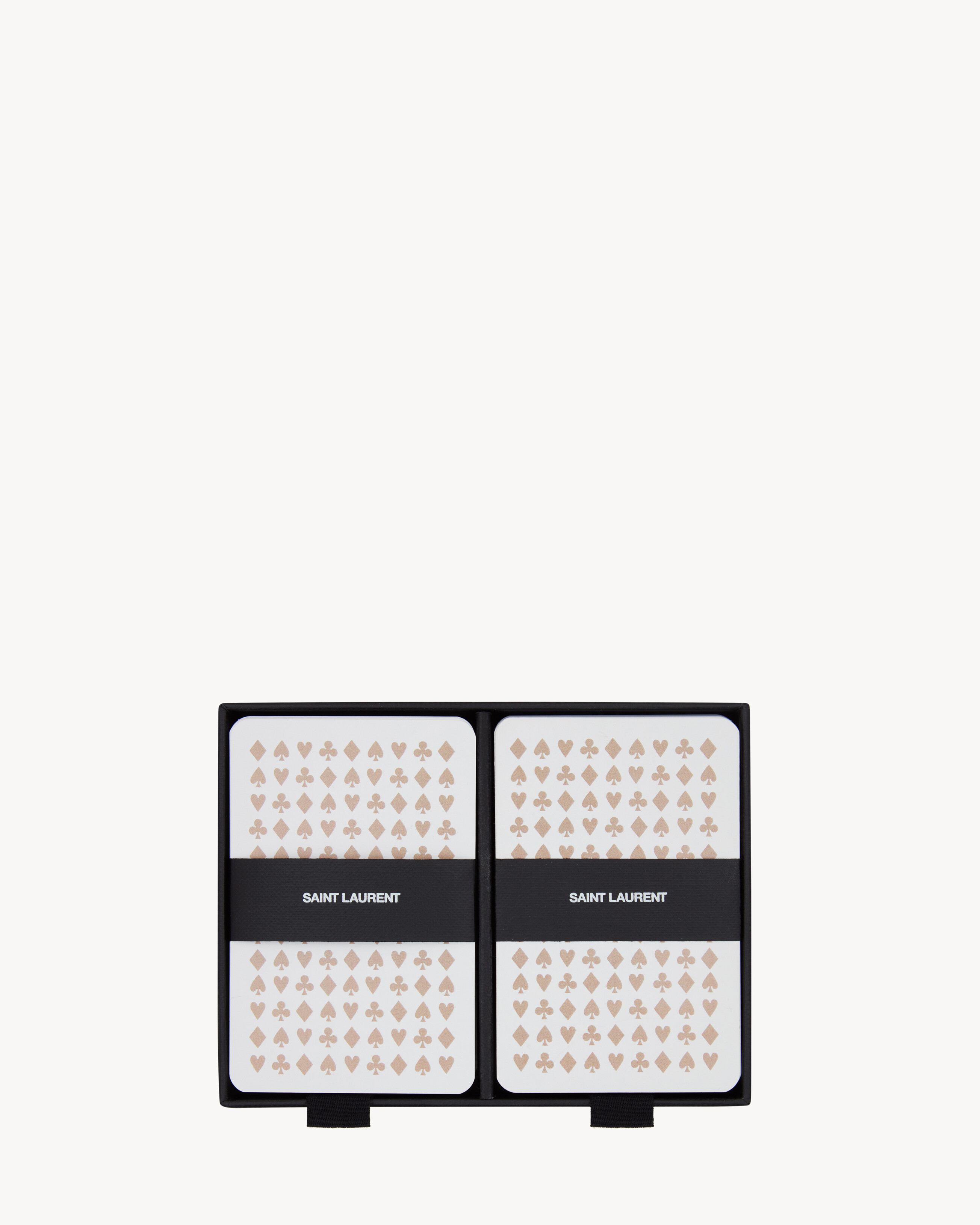 SAINT LAURENT PLAYING CARDS