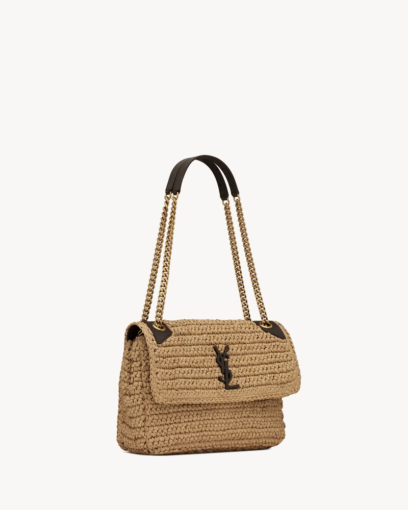 Ysl raffia bags Clearance