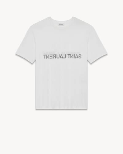 Saint laurent 2024 script tee