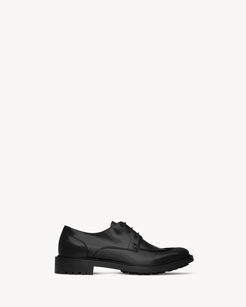 LINO derbies in smooth leather