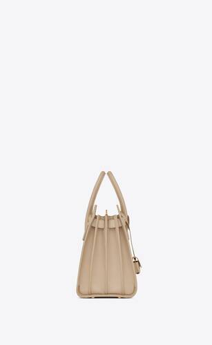 small sac de jour  in supple grained leather
