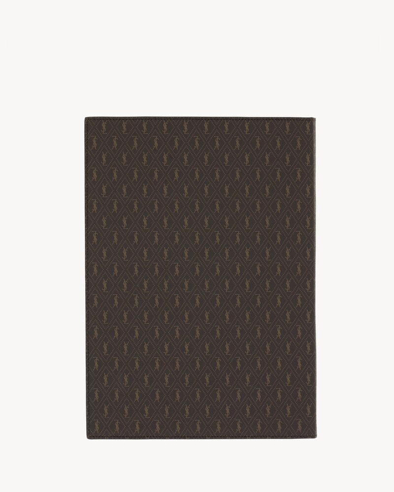 LE MONOGRAMME AGENDA COVER