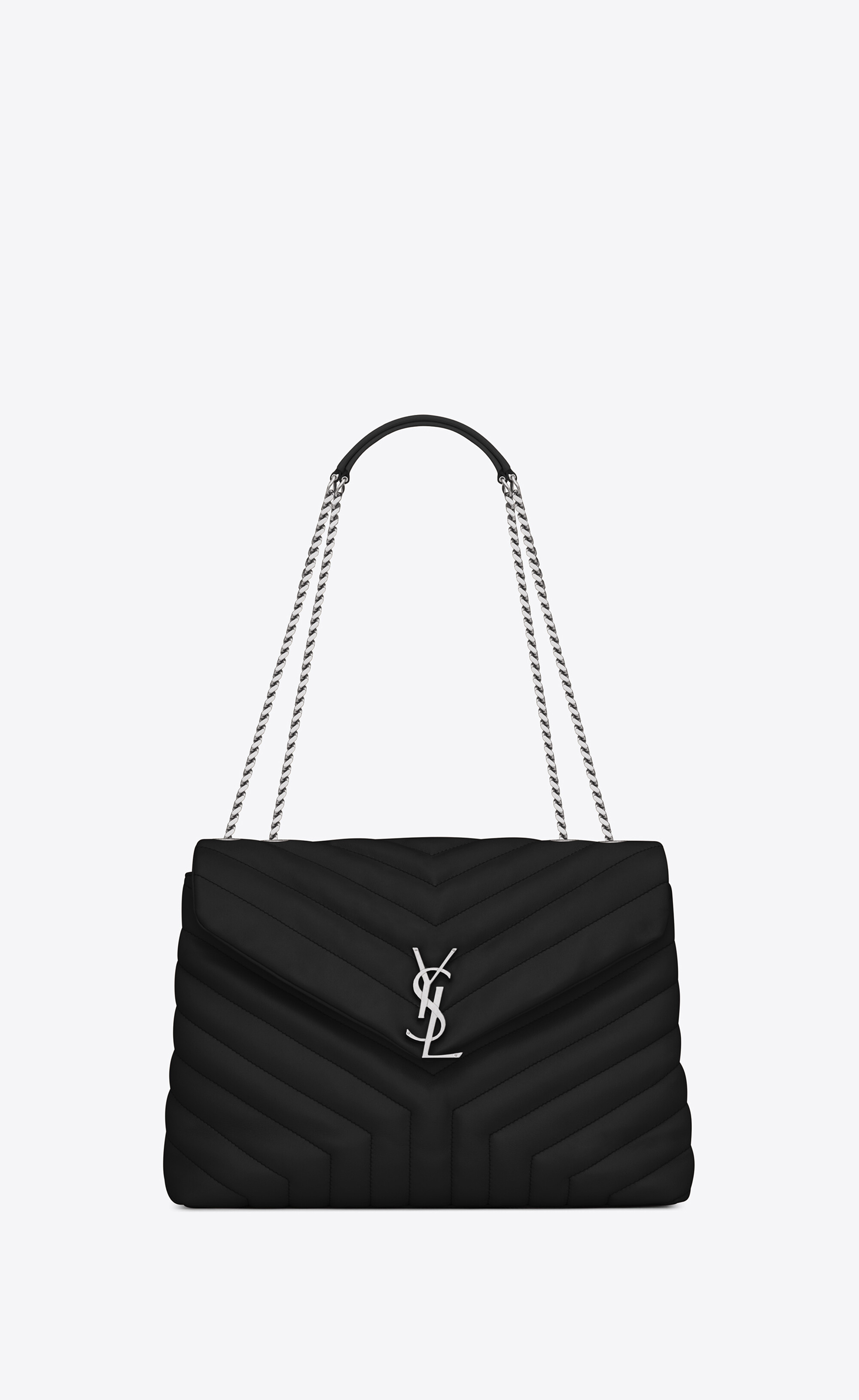 Yves Saint Laurent YSL - Saint Laurent Medium Quilted Loulou on Designer  Wardrobe