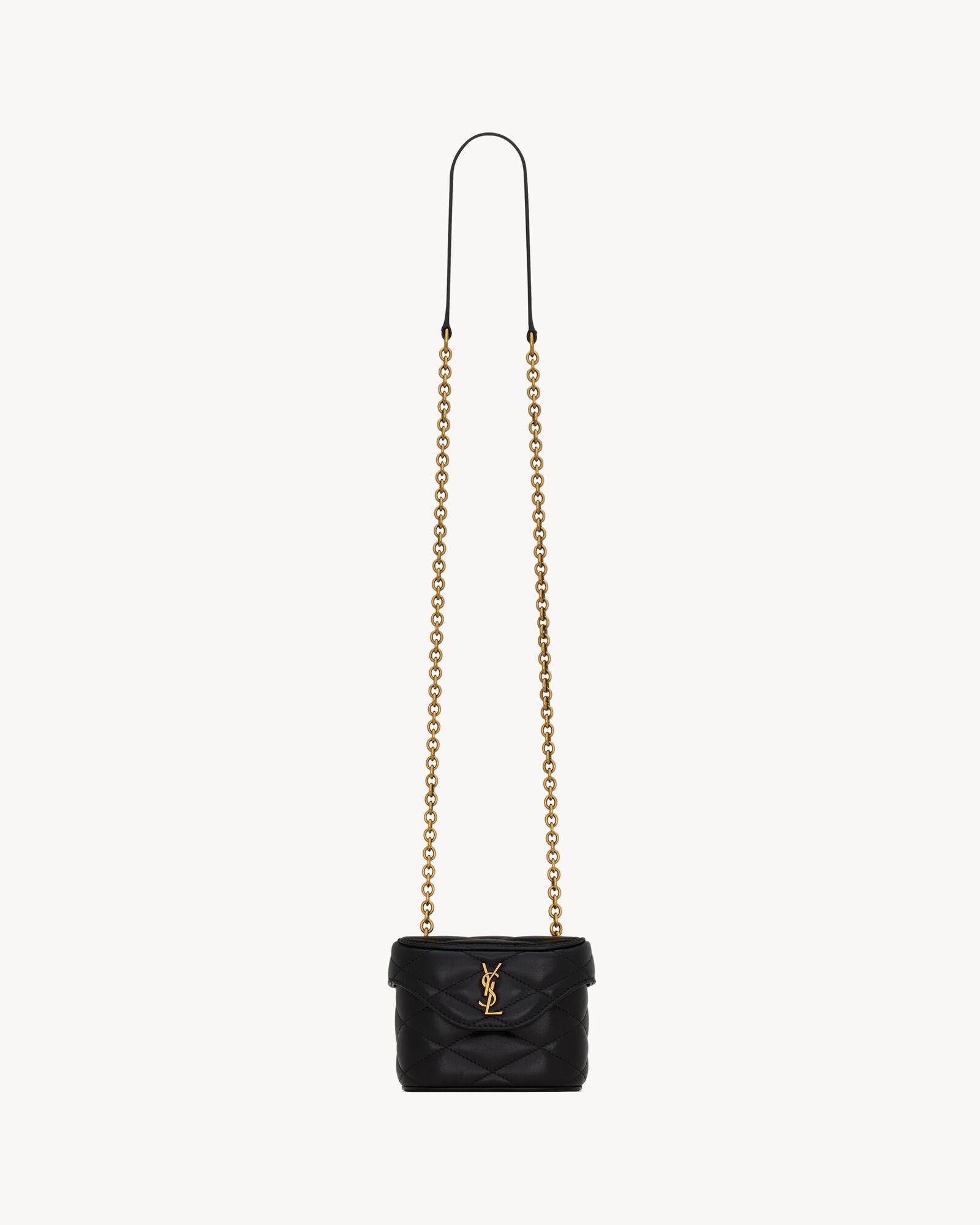 JUNE micro box in lambskin — 7667931EL071000