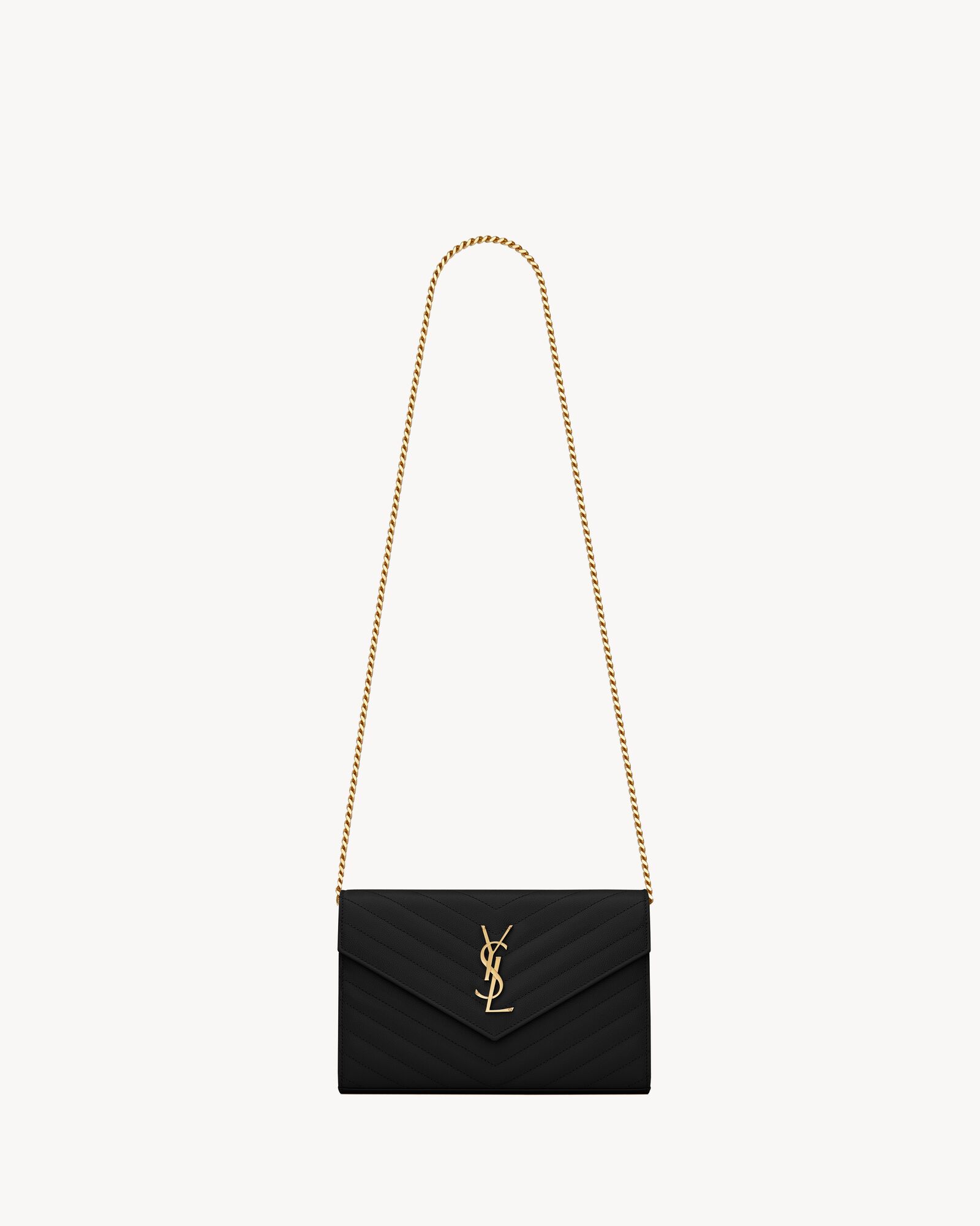 Saint laurent wristlet on sale