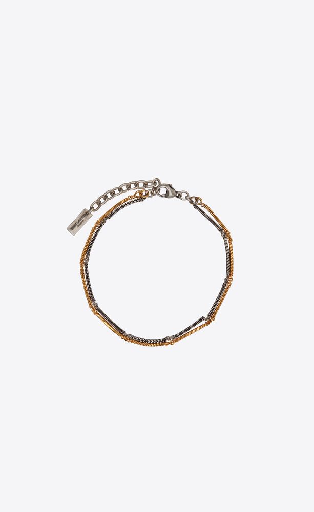 saint laurent paris bracelet