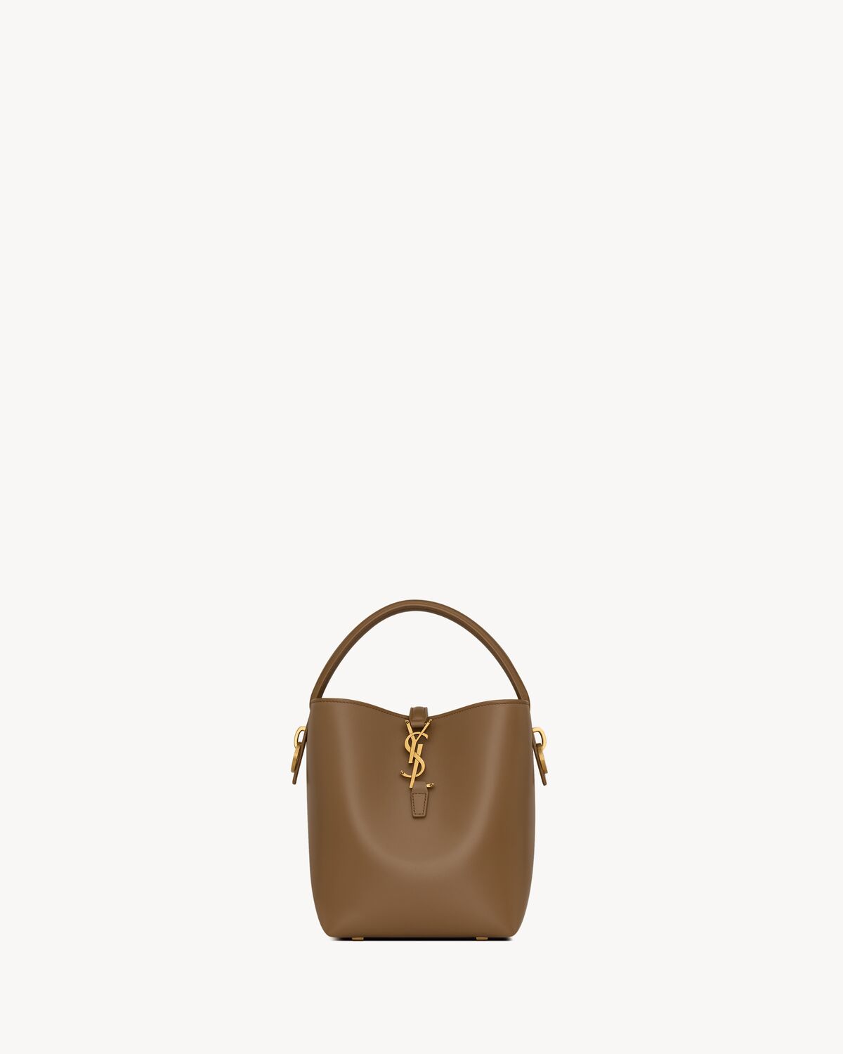 생로랑 샤이니 가죽 소재의 LE 37 스몰 토트백 7490362R20W2760