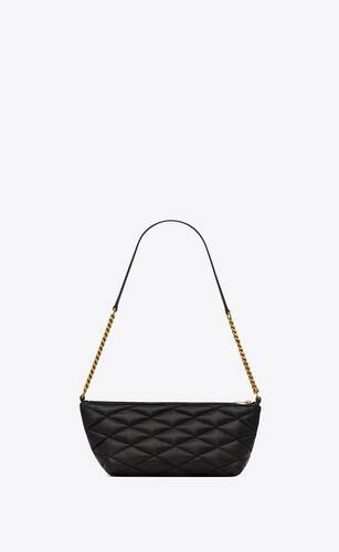 Rosaire « Madeleine » Quilted Lambskin Leather Shoulder Flap Mini