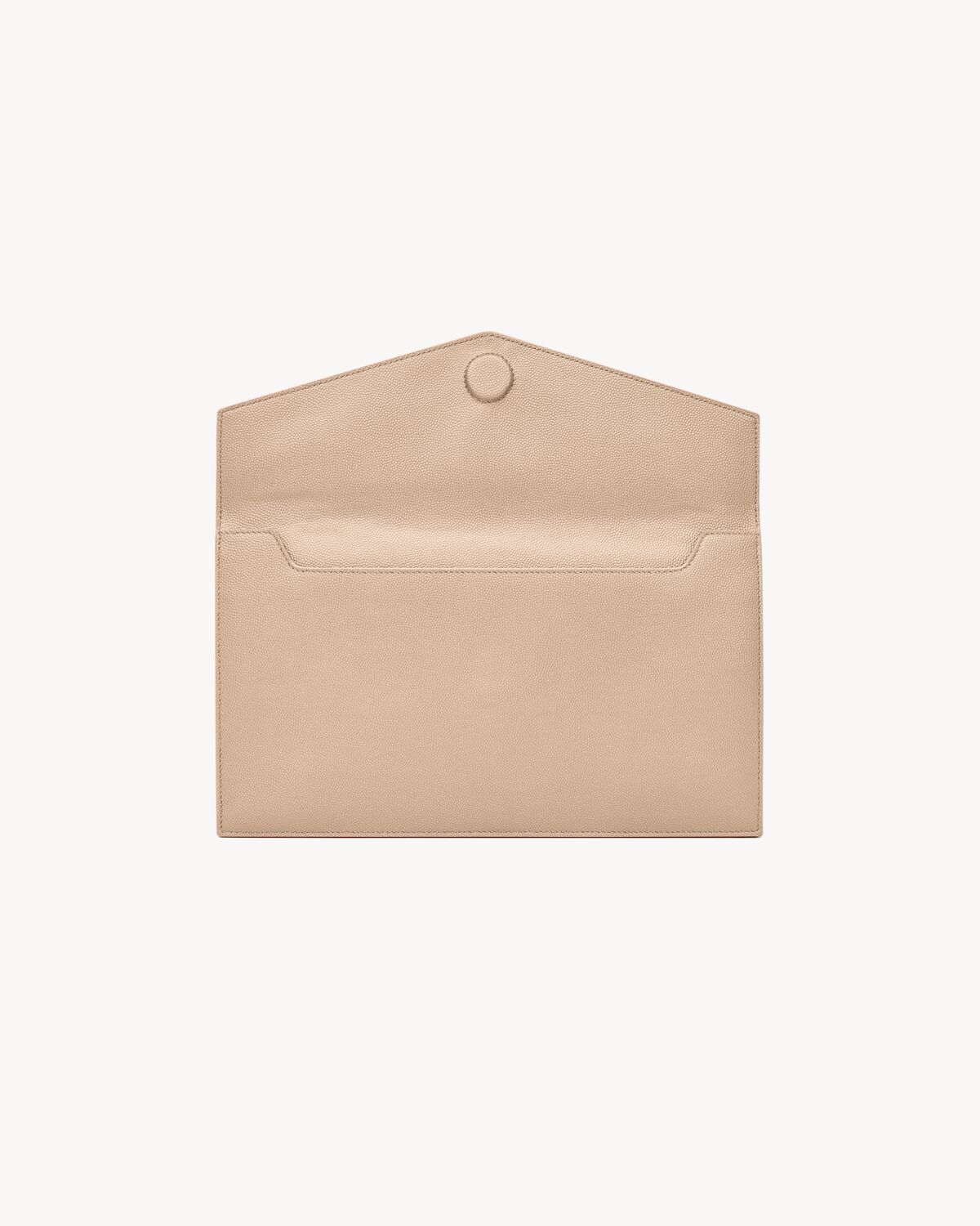 UPTOWN pouch in grain de poudre leather