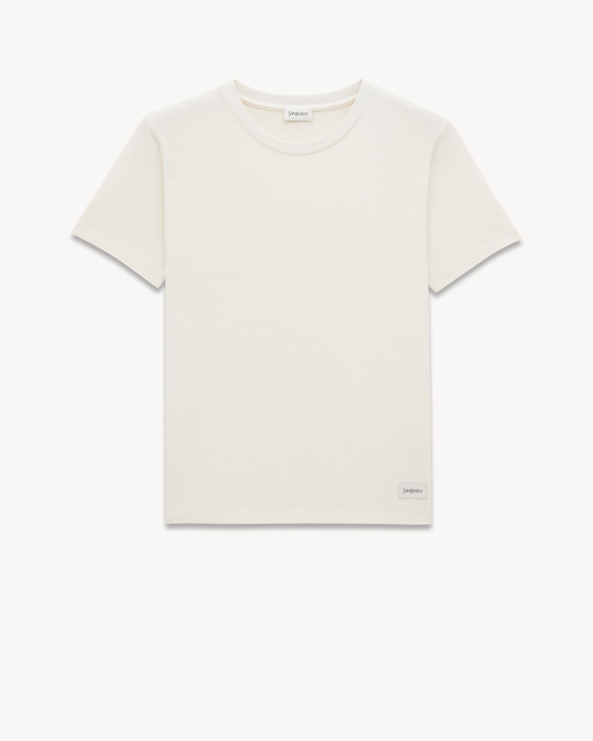 Saint laurent t shirt mens on sale