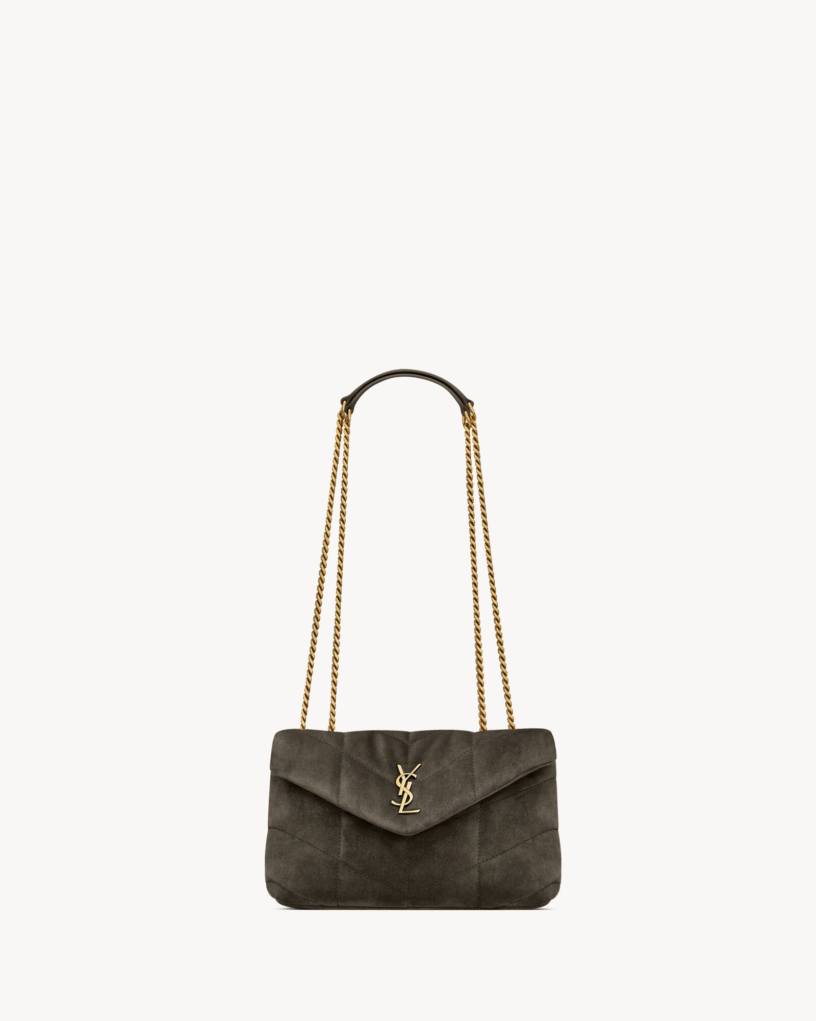 Toy PUFFER in suede — 7593371U8073212