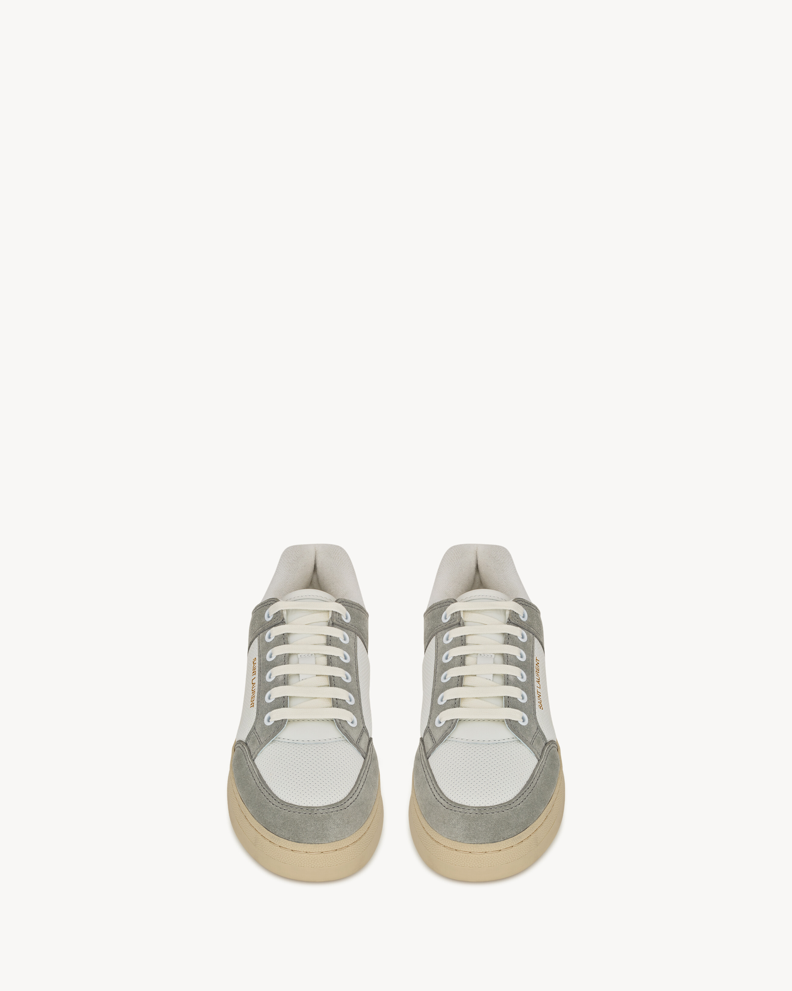 SL/61 sneakers in leather and suede