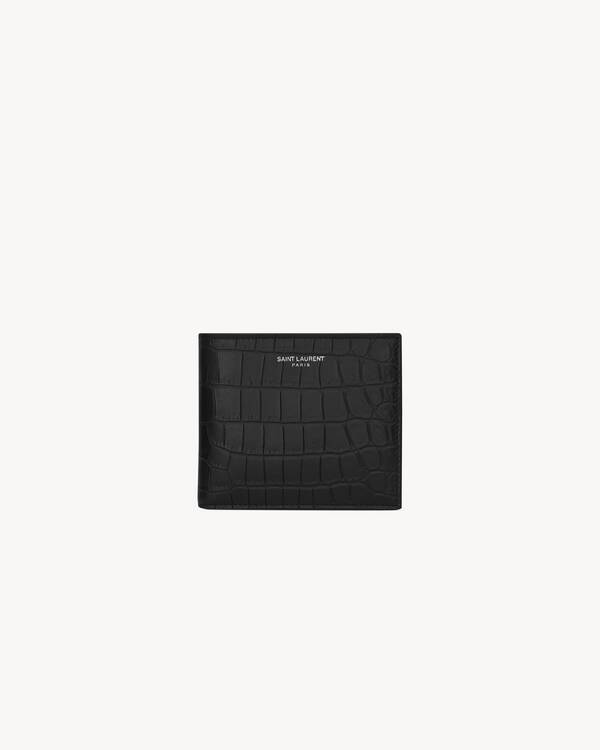 SAINT LAURENT パリ　サンローラン イースト/ウエスト　ウォレット サンローラン イースト ウエスト ブランドオフ SAINT LAURENT