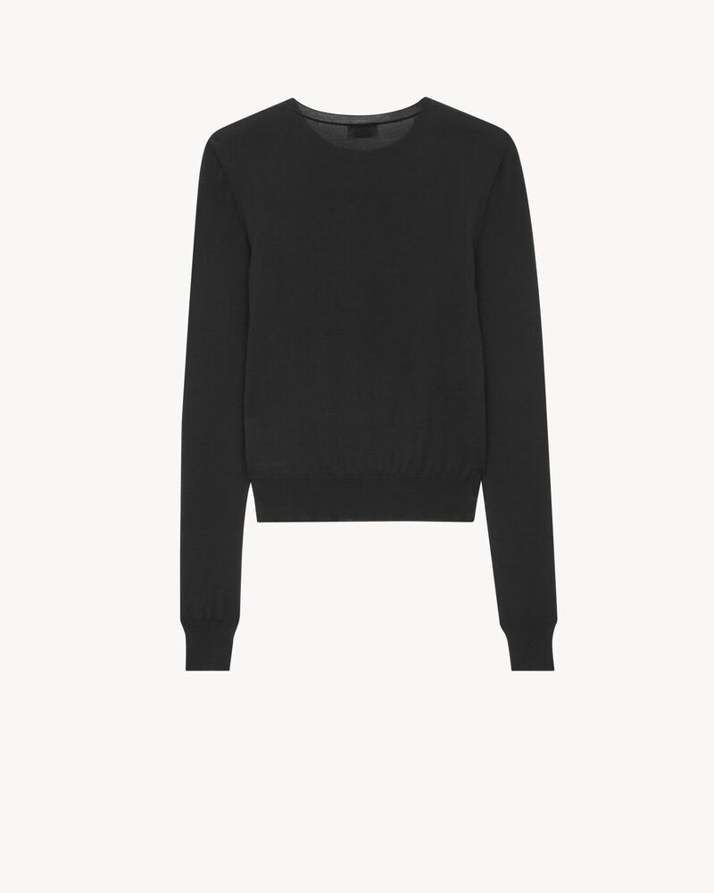CASSANDRE sweater in wool