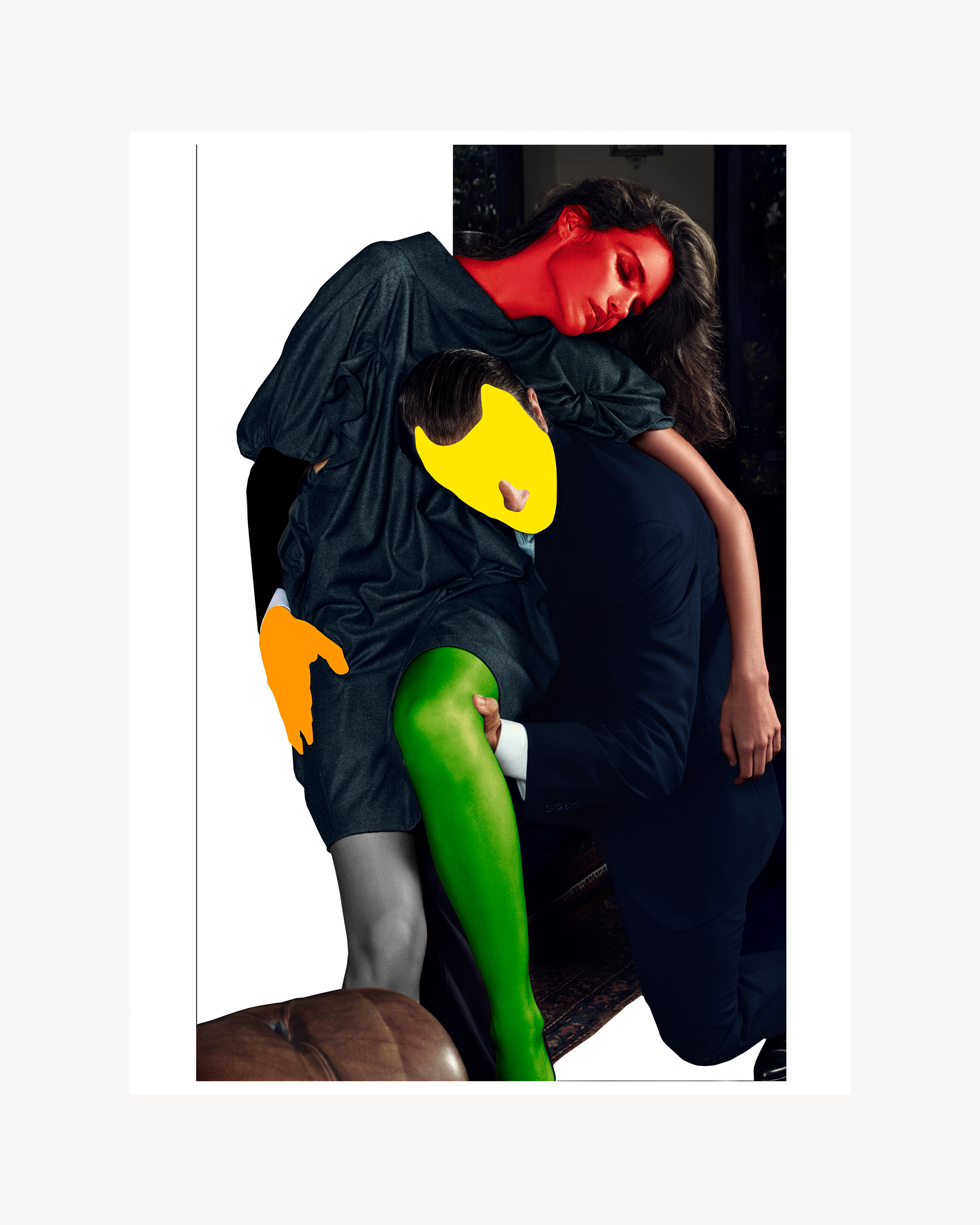 Noses Elbows and Knees by Mario Sorrenti and John Baldessari