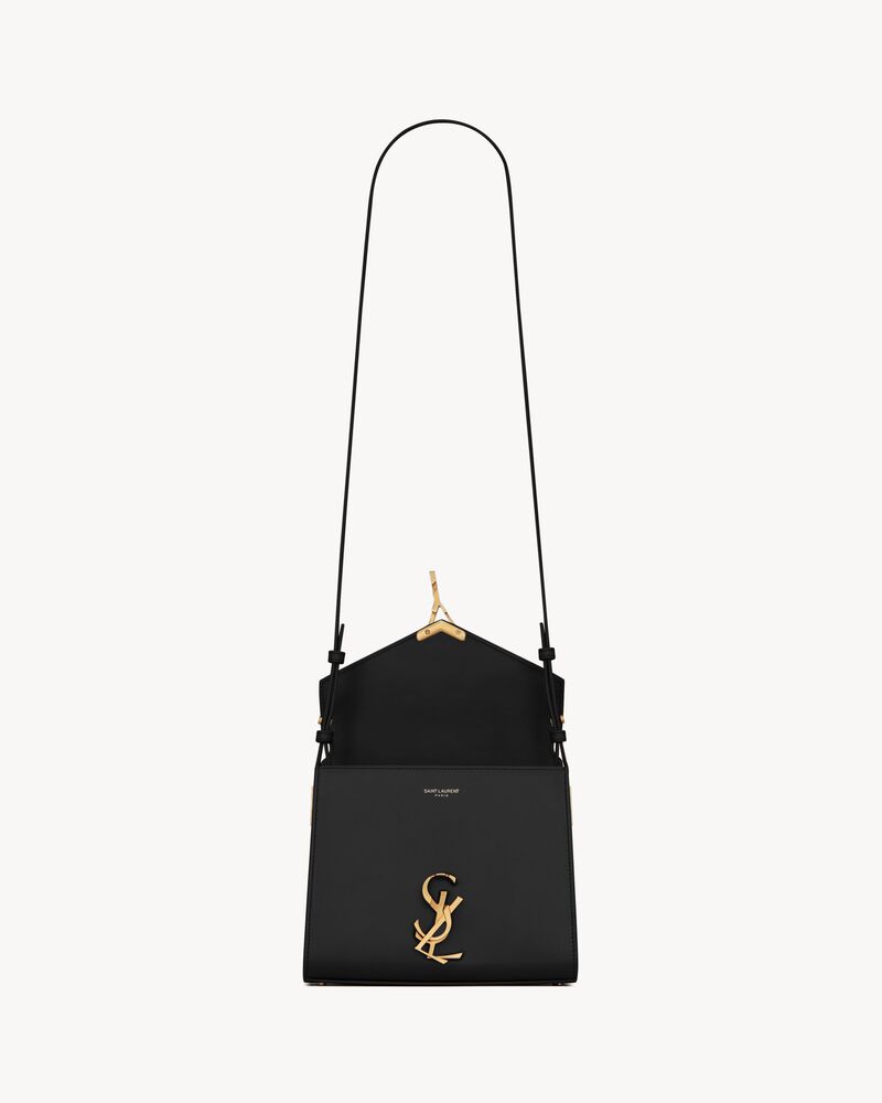 Saint Laurent Cassandra Mini Top Handle Bag