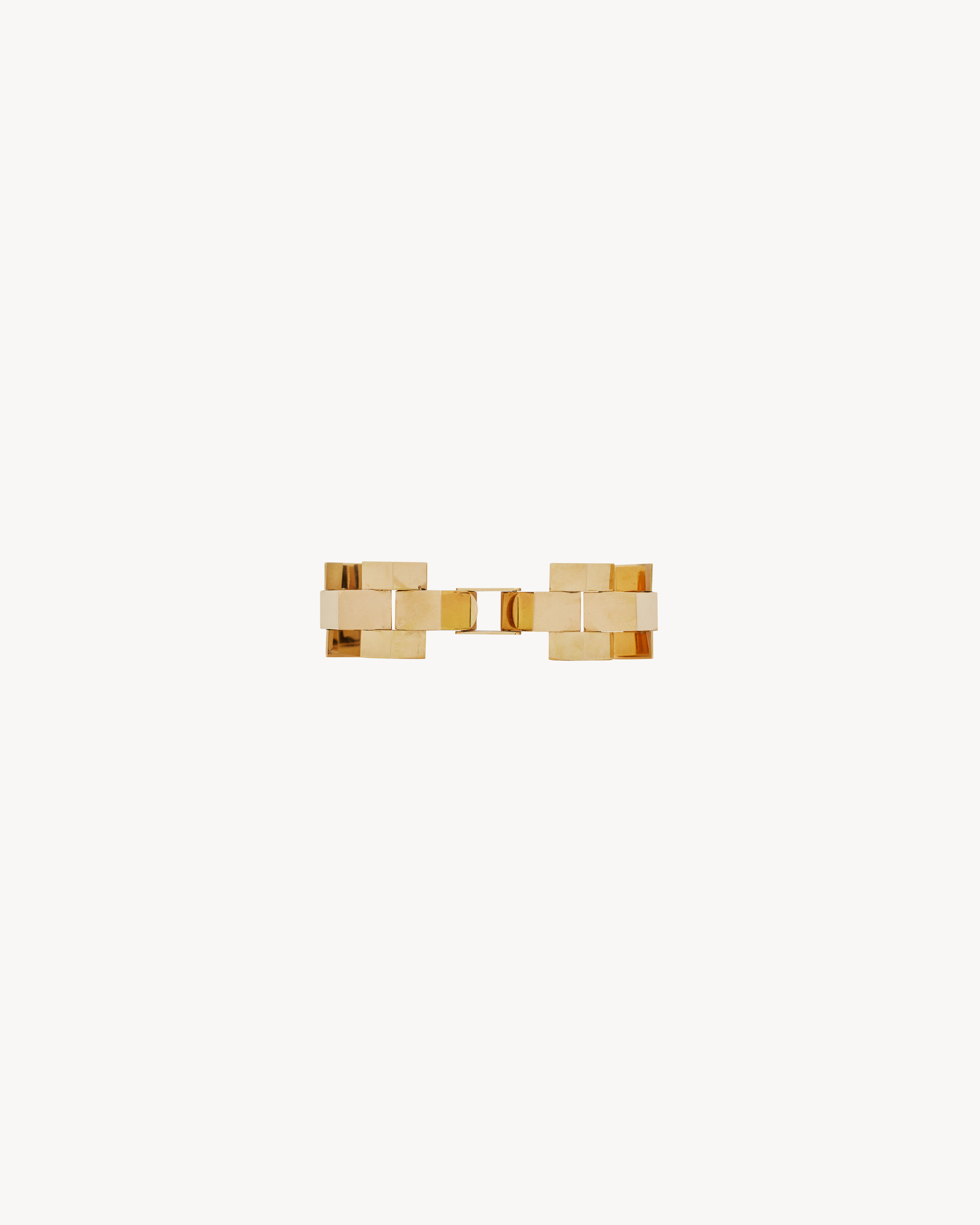 Vintage bracelet in yellow gold