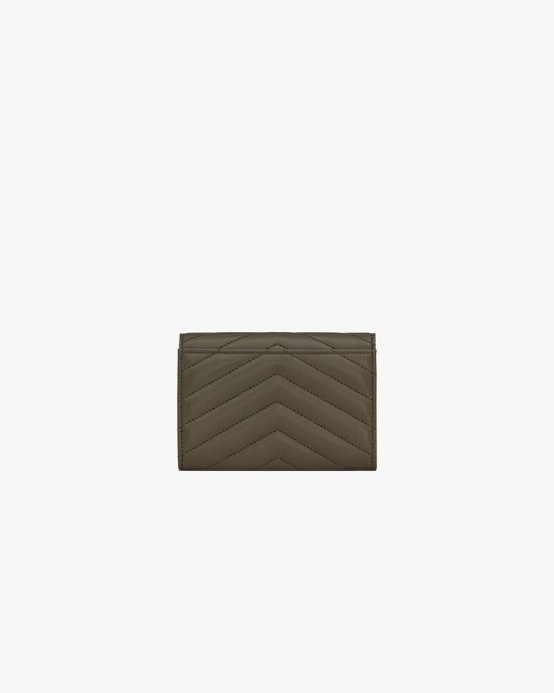 CASSANDRE MATELASSÉ SMALL ENVELOPE WALLET IN LAMBSKIN