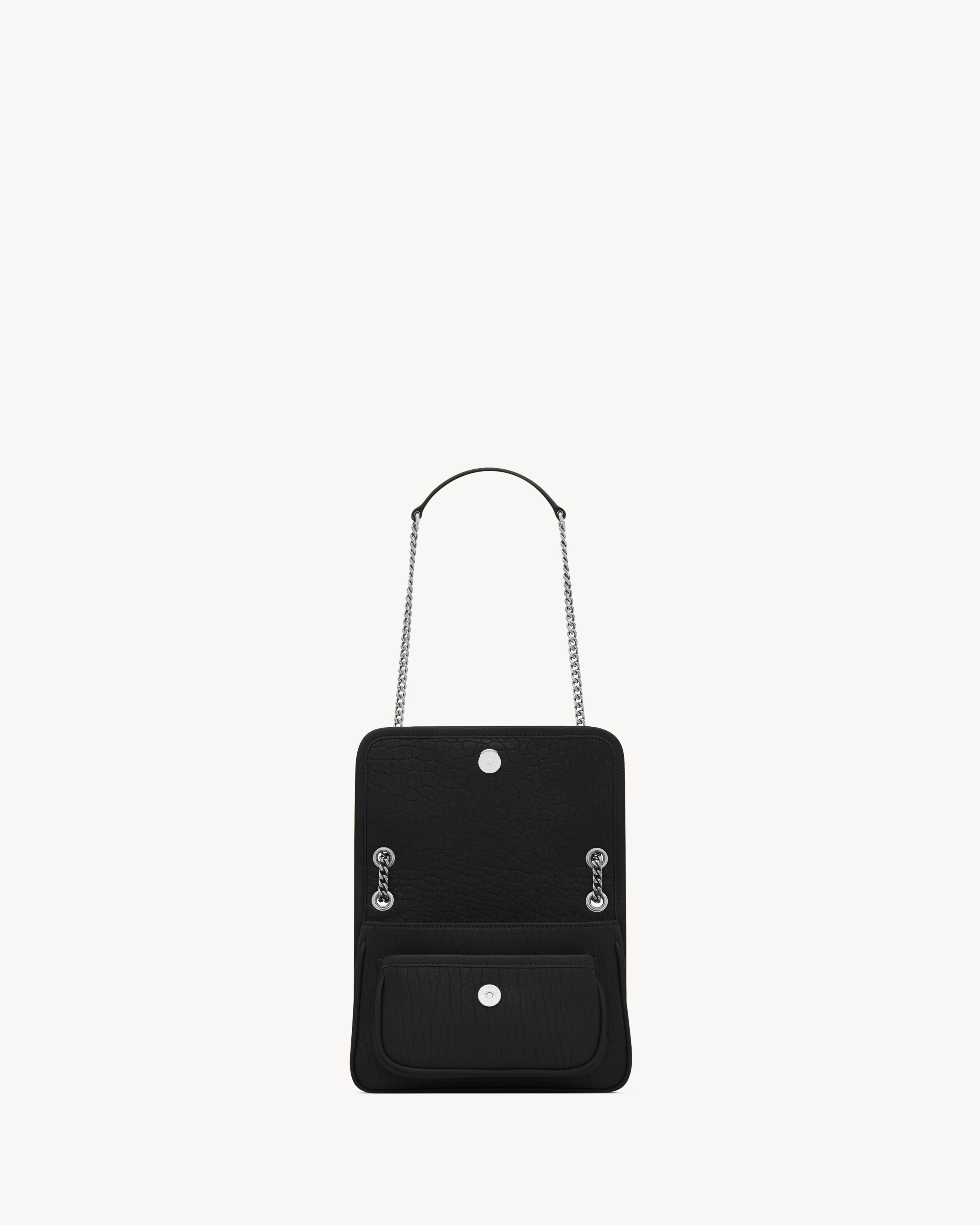 NIKI mini in grained lambskin