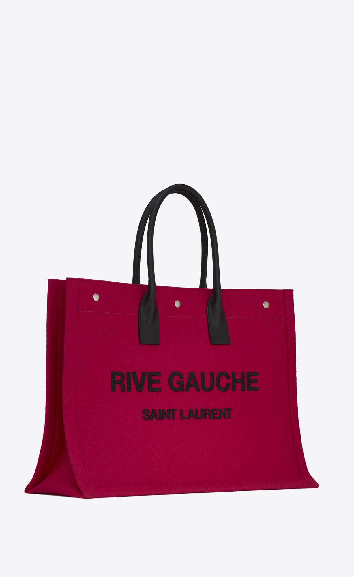 Ysl Rive Gauche Bag
 RIVE GAUCHE TOTE BAG IN FELT AND LEATHER