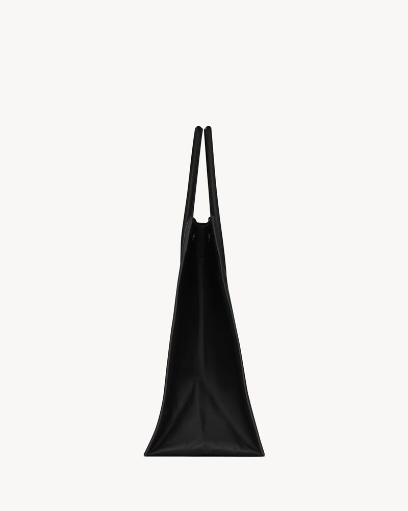 RIVE GAUCHE GRAND SAC cabas en cuir lisse