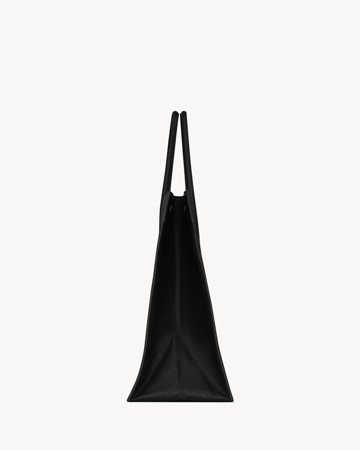 RIVE GAUCHE large tote bag in smooth leather