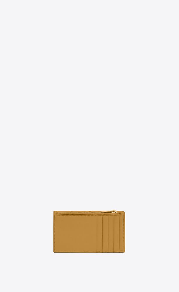 ysl fragments flap card case